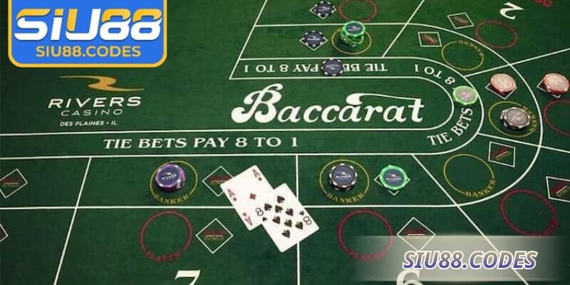 Baccarat Siu88 – Trải Nghiệm Game Hấp Dẫn, Luật Chuẩn Xác 3 Baccarat Siu88 khám phá các loại cược phụ đa dạng, lợi thế cao