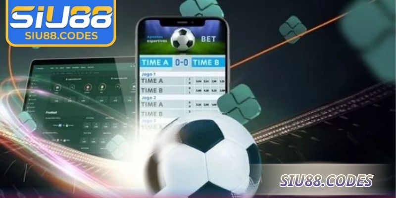 Kèo Sớm Siu88 Giúp Tối Ưu Chiến Thuật Phân Tích Trận Đấu 2 Một số kèo sớm tại Siu88