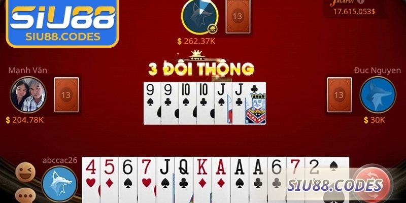 Quy tắc chia bài trong tiến lên miền Nam Siu88