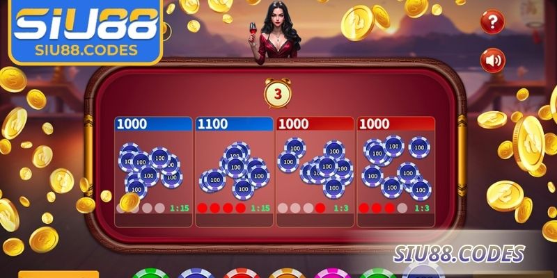 Xóc đĩa Siu88 áp dụng chiến thuật linh hoạt hiệu quả